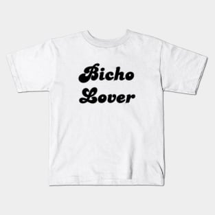 Bicholover CR7 Cristiano Ronaldo GOAT Futbol Soccer gift Bicho Lovers Kids T-Shirt